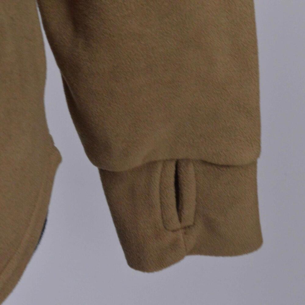 British Army Thermal Fleece Combat Undershirt 160/80 Small Short Olive Base - Picture 4 of 6